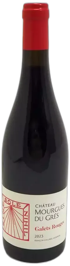 photo du vin Château Mourgues du Grès Fleur d’Eglantine