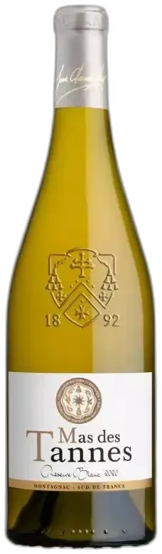 photo du vin Mas des Tannes Réserve