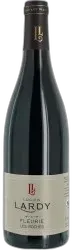 photo du vin Lucien Lardy "les Roches" Fleurie Rouge
