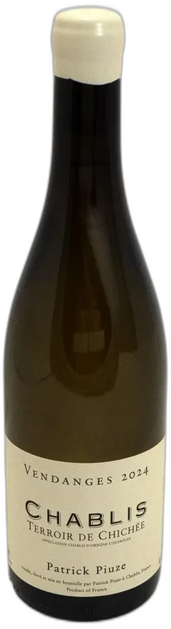 photo du vin Chablis Aoc Terroir de Chichée Patrick Piuze