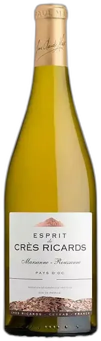 image du vin Cuvée Esprit Marsanne/Roussanne