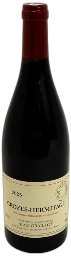 photo du vin Alain Graillot Crozes Hermitage