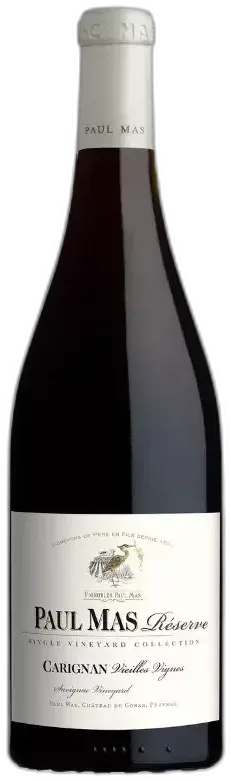 photo du vin Réserve Carignan Vieilles Vignes