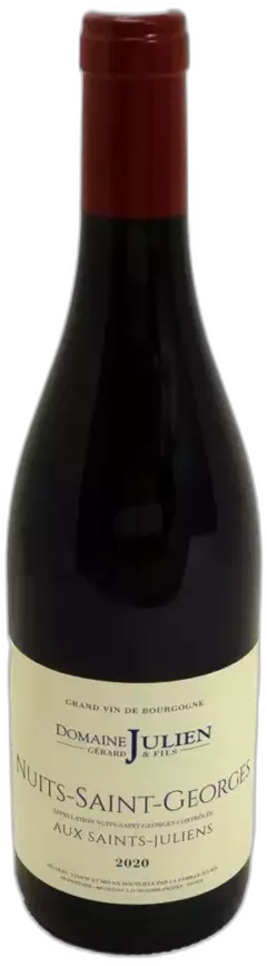 photo du vin Aux Saint Juliens