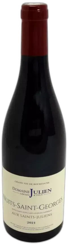 photo du vin Aux Saint Juliens