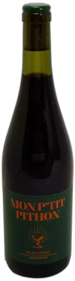 illustration du vin Cuvée Mon p Tit Pithon