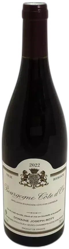 vue du vin Joseph Roty