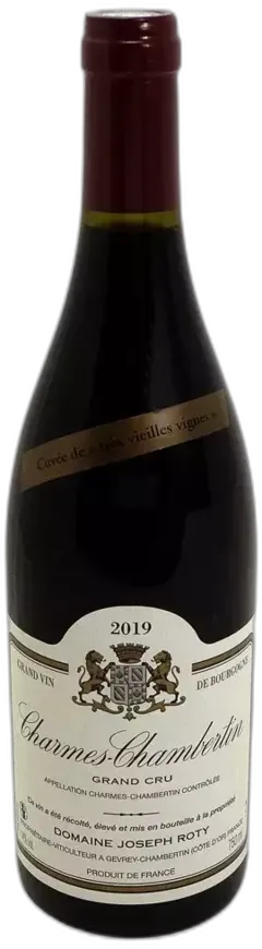 photos du vin Charmes-Chambertin Grand Cru Très Vieilles Vignes Joseph Roty