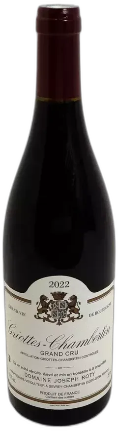 photos du vin Joseph Roty Griotte Chambertin Grand Cru