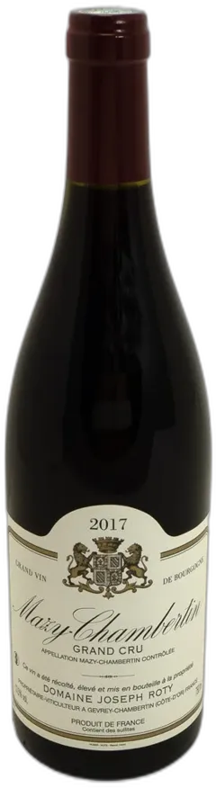 photo du vin Joseph Roty Mazy Chambertin