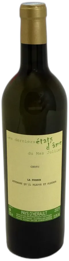 photo du vin Mas Jullien Derniers Etats d’Ame