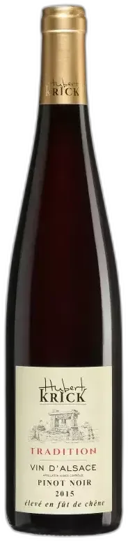 vue du vin Alsace Coteaux Calcaires Pinot Noir