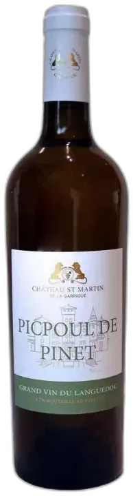 capture du vin Picpoul de Pinet