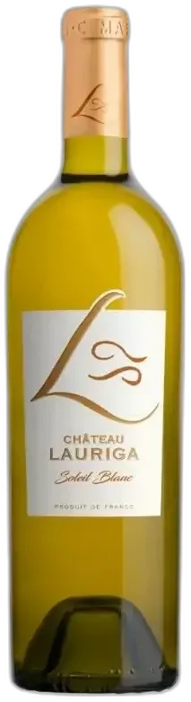vue du vin Château Lauriga