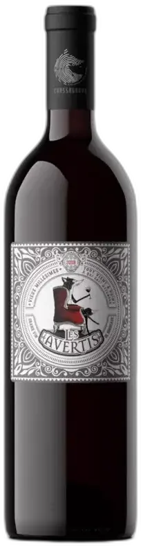 vue du vin les Avertis Château Renard Mondésir