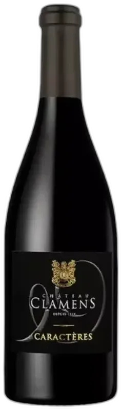 photo du vin Caractères Aop Fronton Negrette Syrah-Cabernet Sauvignon