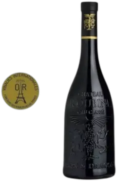 illustration du vin Roubine Cru Classé Côtes de Provence Lion et Dragon Rouge