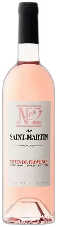 photo du vin n°2 de st Martin