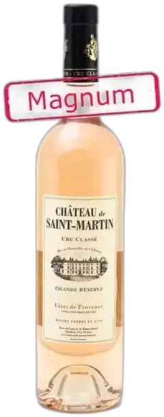 photo du vin Grande Reserve Cru Classé Magnum