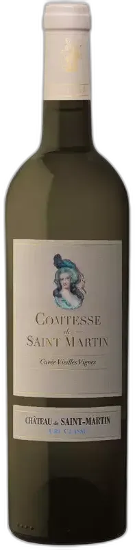 photo du vin Comtesse de Saint-Martin