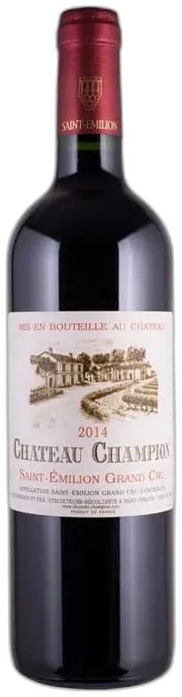 photo du vin Château Champion