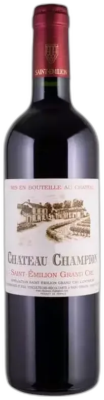 photo du vin Château Champion