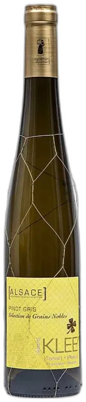 vue du vin Pinot Gris Sélection de Grains Nobles