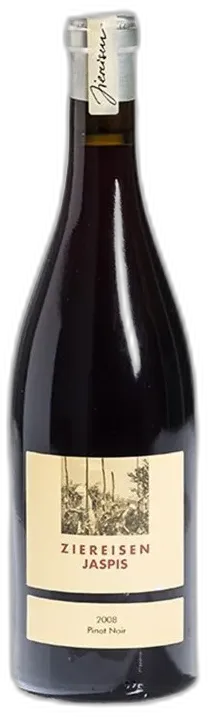 image du vin Pinot Noir Ziereisen Jaspis 2013