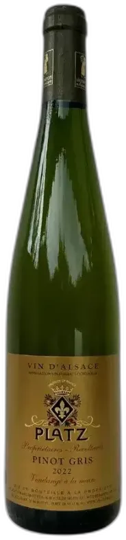 vue du vin Alsace Rosenberg Pinot