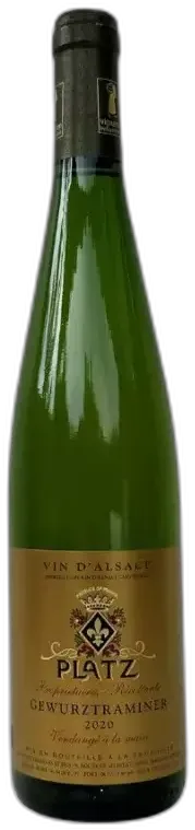 photo du vin Gewurztraminer