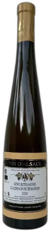 photo du vin Gewurztraminer