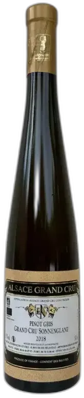 aperçu du vin Grand Cru Rangen Chateau d’Orschwihr Alsace Grand Cru