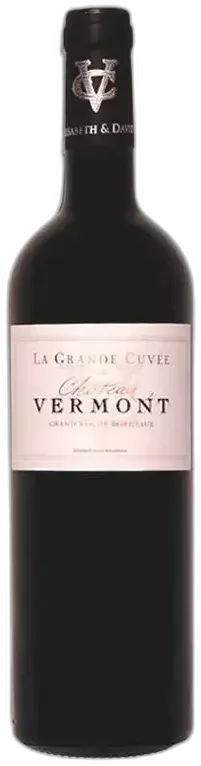 photo du vin Château Vermont la Grande Cuvée