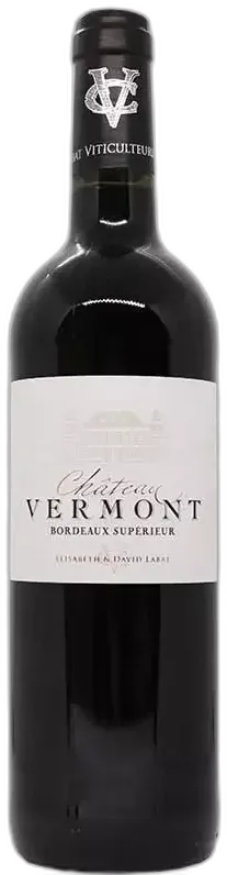 photo du vin Château Vermont Prestige