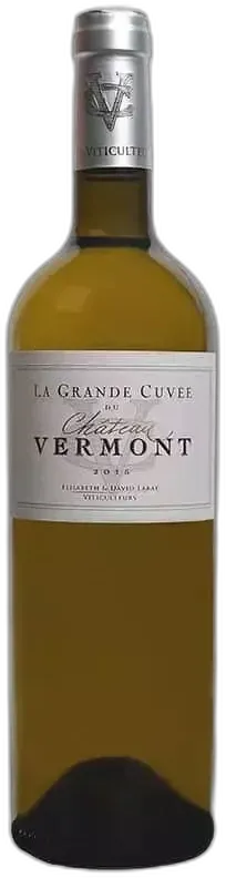 capture du vin Château Vermont la Grande Cuvée