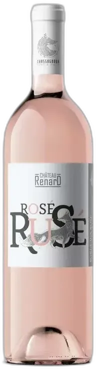 vue du vin Château Renard Rusé