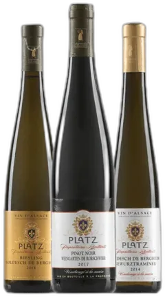 vue du vin Alsace Coteaux Calcaires Pinot Noir