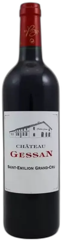 photo du vin Château Gessan