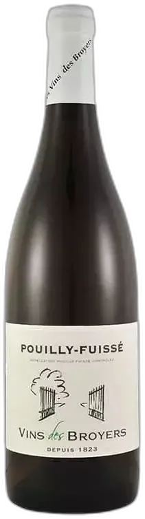photo du vin Pouilly Fuissé