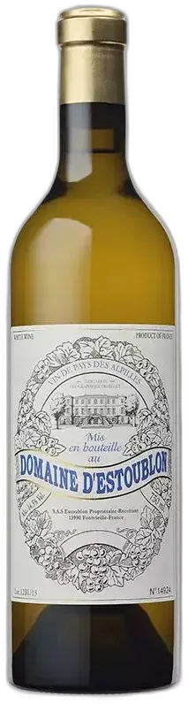 image du vin Domaine d’Estoublon