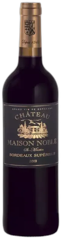 image du vin Maison Noble Saint Martin