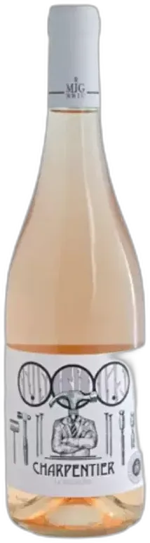 photo du vin Cuvée du Charpentier