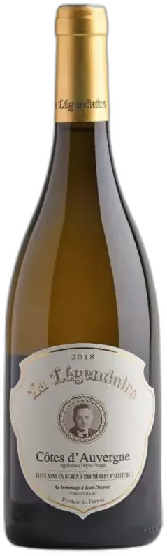 aperçu du vin la Legendaire
