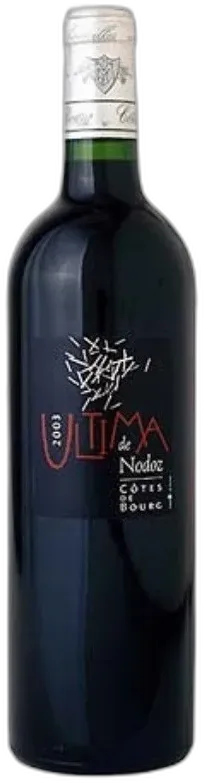 photo du vin Cuvée Ultima