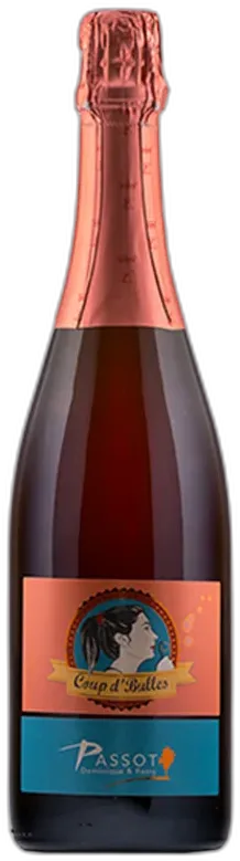 photo du vin Coup d’Bulles