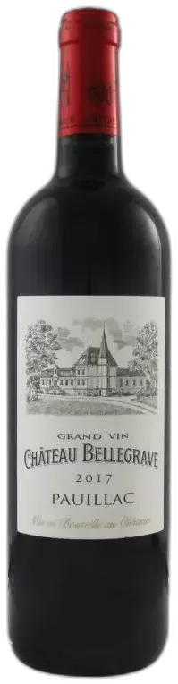image du vin Château Bellegrave