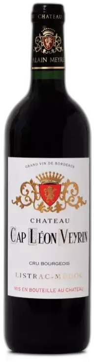 vue du vin Château Cap Léon Veyrin