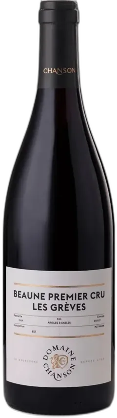 illustration du vin Domaine Chanson Beaune 1er Cru Clos des Fèves Rouge 2019