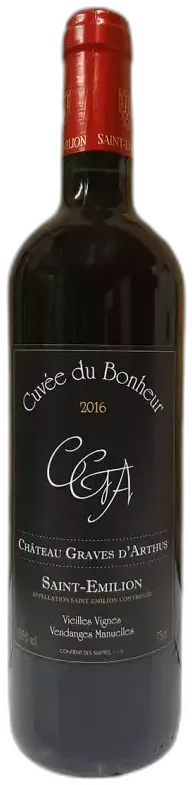illustration du vin Cuvée du Bonheur