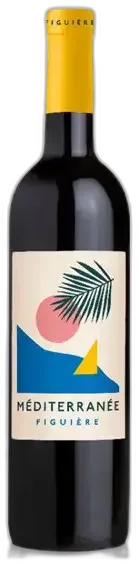 photo du vin Méditerranée Rosé Figuière